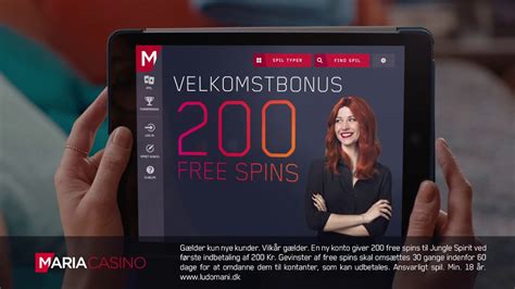 maria casino velkomsttilbud - Dansk Casino 